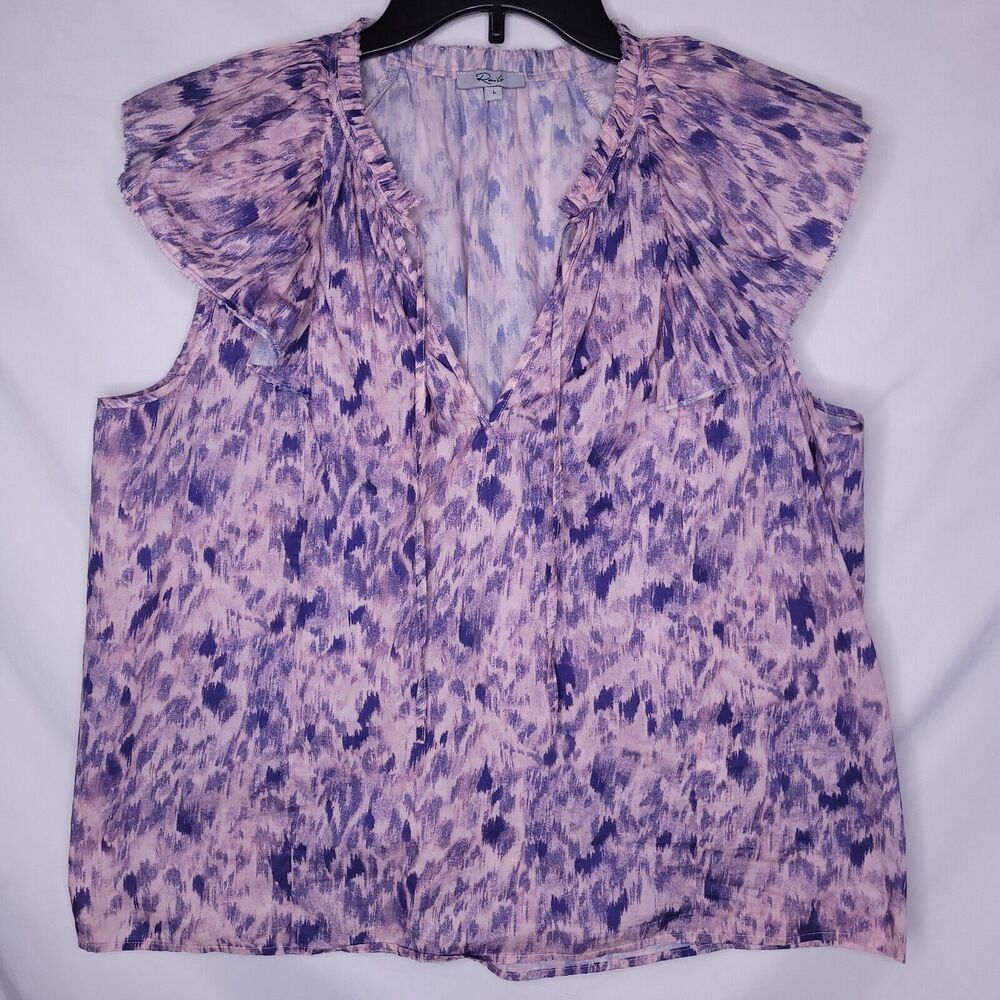 Rails Top Large Pink Ikat Karysa
